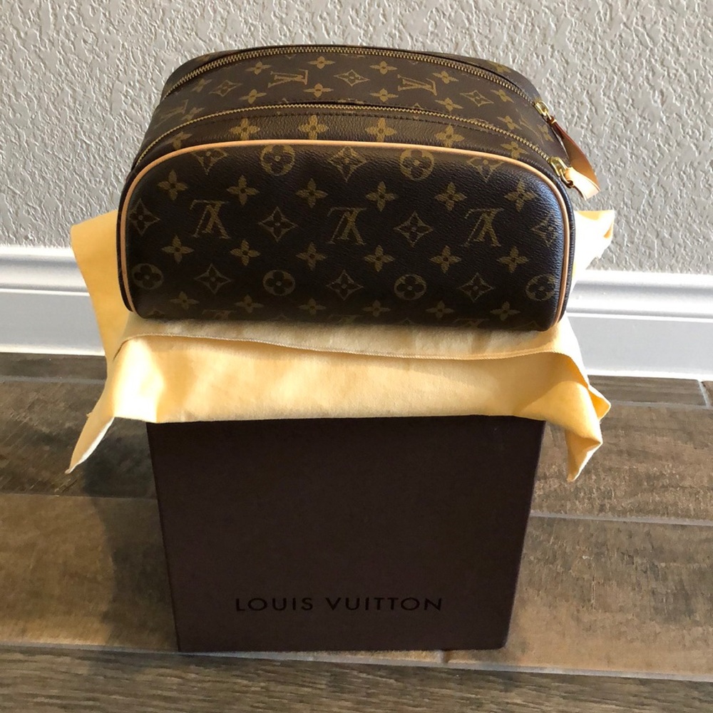 Louis Vuitton toiletry bag